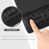 Univo Colors Mouse Pad with Integrated Wrist Rest, 245mm x 170mm, Fatigue Reduction, Ergonomic Design, Soft Material, Stress Relief, Breathable, Skin-
