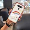 Cute Protective Phone Case For LG K51/Reflect/L555DL Waterproof Anti-dust Back Cover Cartoon Fashion Design Durable TPU