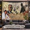 Wall Hanging Tapestry Custom NameApache 207 Pattern Personalized Printed Fabric Wall Decor