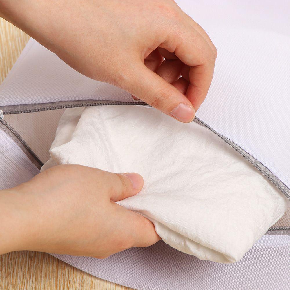 Zip Wash  Washing Machine Underwear Clothes Storage Bra Stocking Laundry Bag