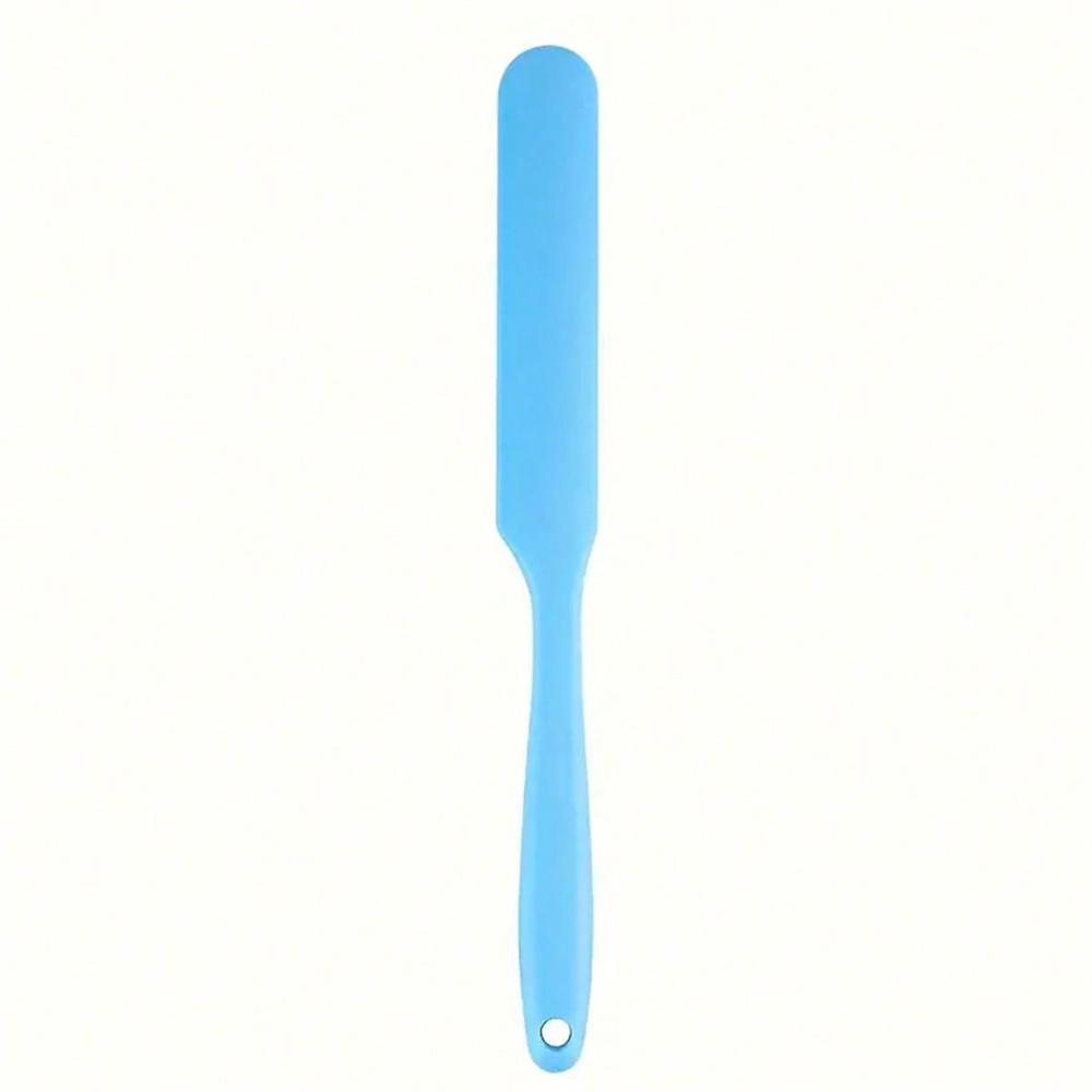 1PC Silicone Integrated Spatula Cream Stirring Spatula Butter Scraper Cake Food Grade Baking Tools Cheap Wholesale