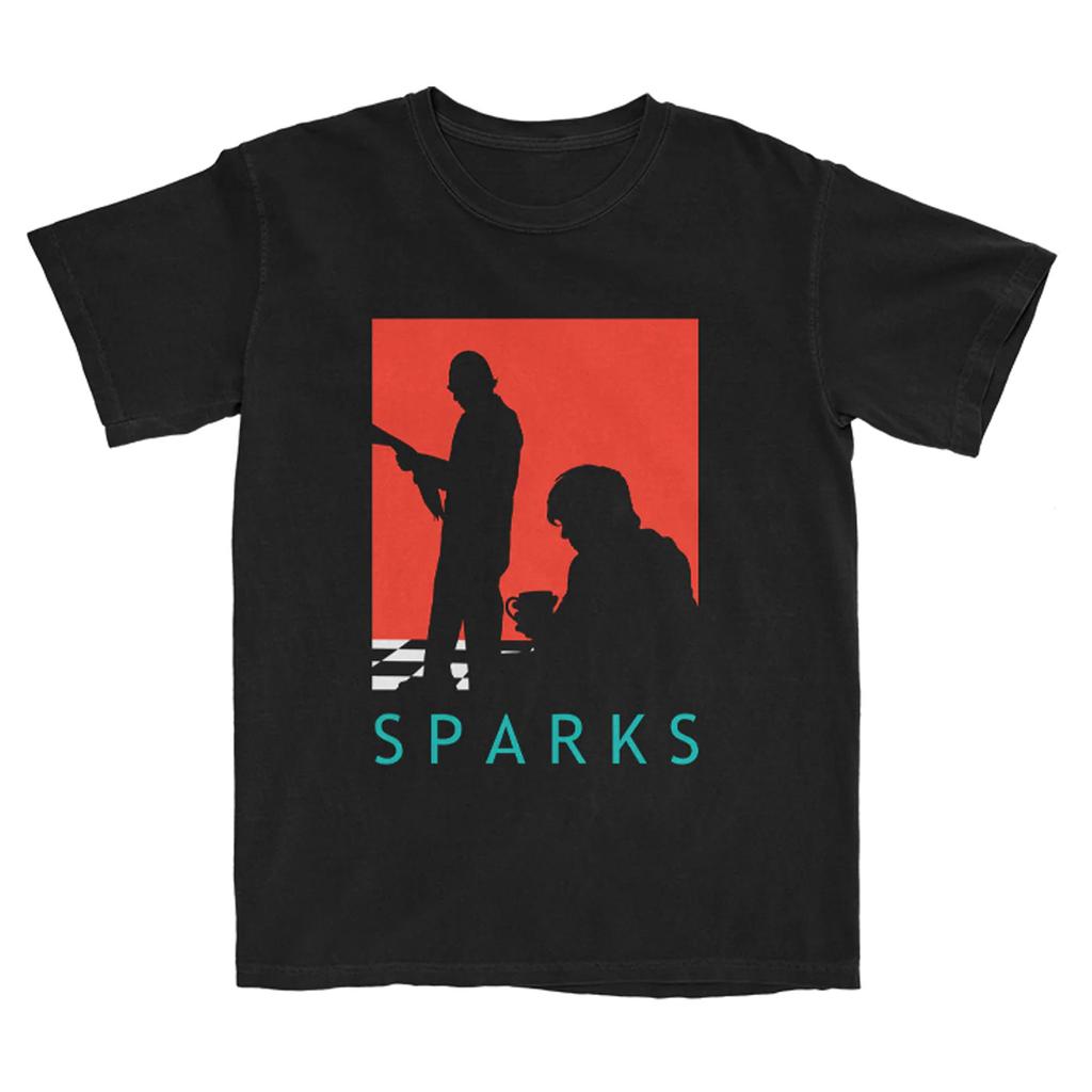 New Sparks Band Album Black T Shirt Full Size S5xl Aq421
