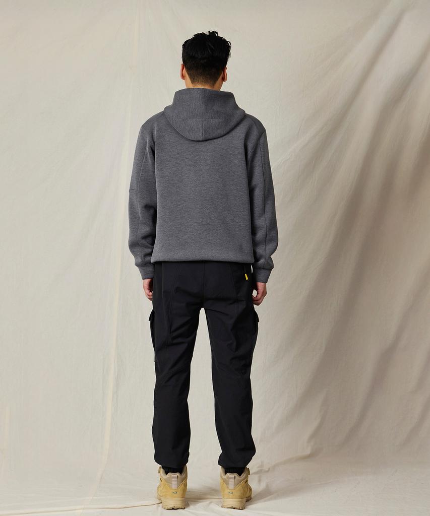 WILLBE LAB Cargo Drawstring Banding Jogger Pants (Bk)