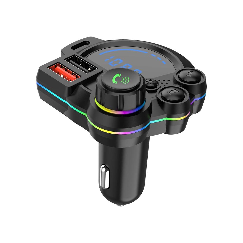 Car Bluetooth MP3 Hands-free Call