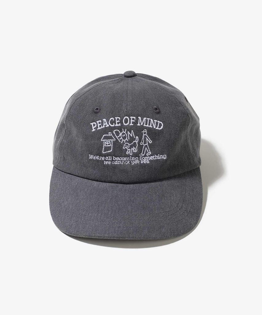 Beollunpeulenjeu Peace Of Mind Pigment Ball Cap Black