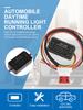 12V-24V Car LED DRL Controller LED Universal Light Controller On/Off Switch Automatic Control for Auto Car Accessories