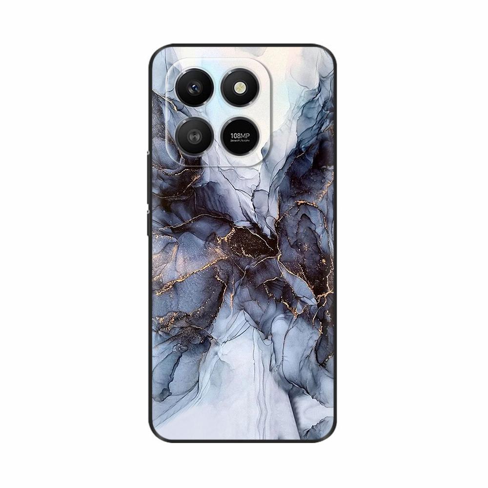 Silicone Shockproof Cover For Honor 400 Smart Cartoon Love Painted Bumper Protective Phone Cases For Honor 400 Smart X7D 4G 5G