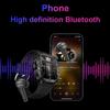 Outdoor Sports Smart Watch 2.01 inch HD Screen LED Flashlight Bluetooth Talking Smart Watch for Men Women Holiday Gifts