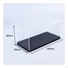 1:43 Car Display Case High Crystal Clear Appearance Model Dustproof Transparent