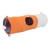 Cat Tunnel Oxford Cloth Steel Wire Interactive Kitten Tunnel Tube for Indoor Kitty Puppy