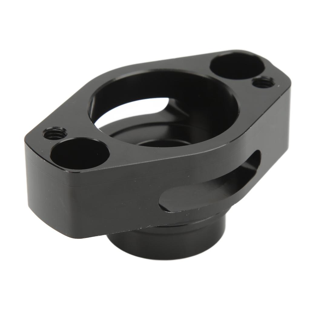 Turbo Blow Off Valve Adapter CNC Aluminum Replacement for Ford 2.7L 3.5L EcoBoost Models 2016 Onwards