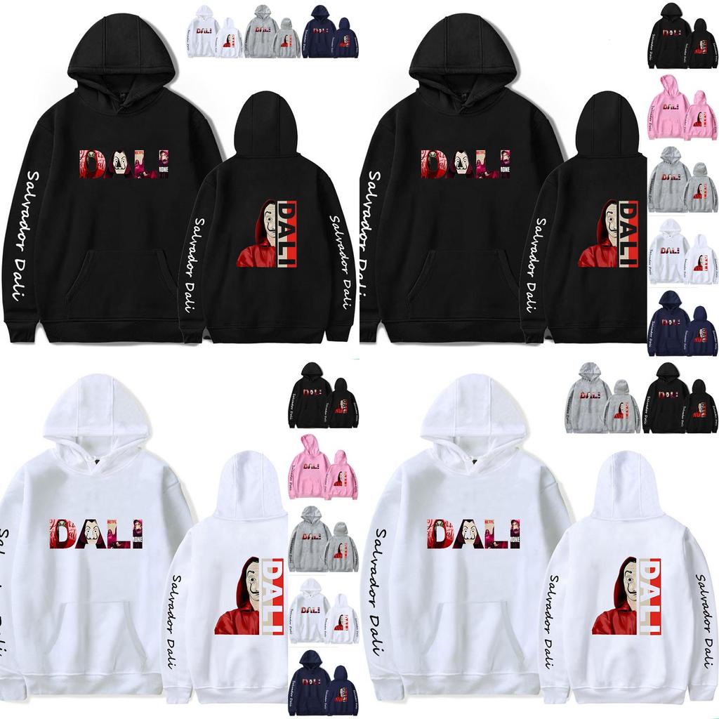 Cozy Soft La Casa De Papel Unisex Hoodie For Fans Of Money Heist Casual Sweatshirt