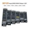 LED Lighting 12V/24V Power Supply Mute Transformers Driver 60W 100W 200W 300W 400W AC200-240V Converter Adapter Led Strip Lights