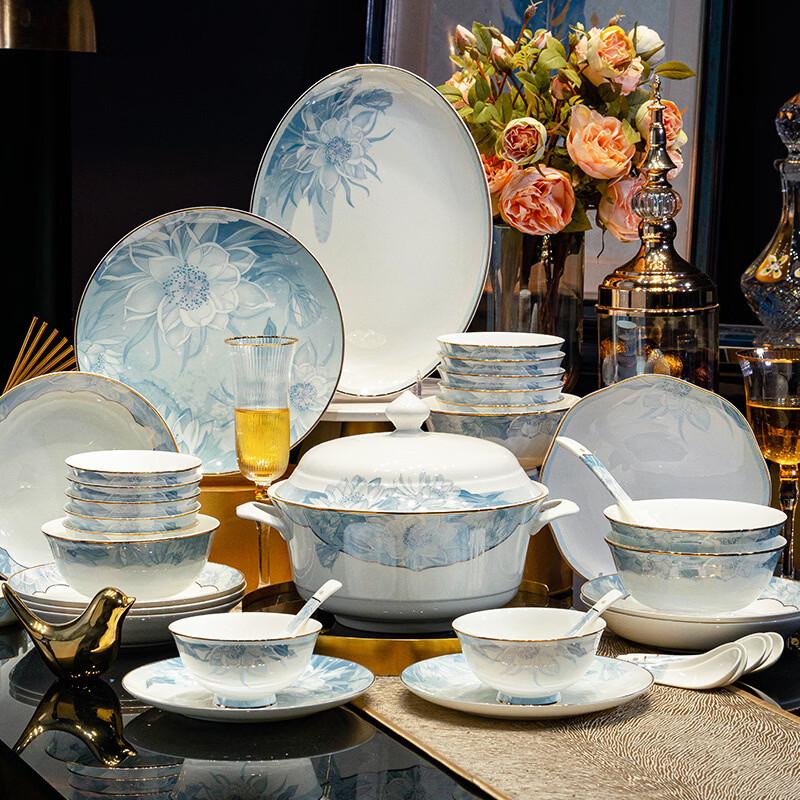 Jingdezhen Bone China Dinnerware Set