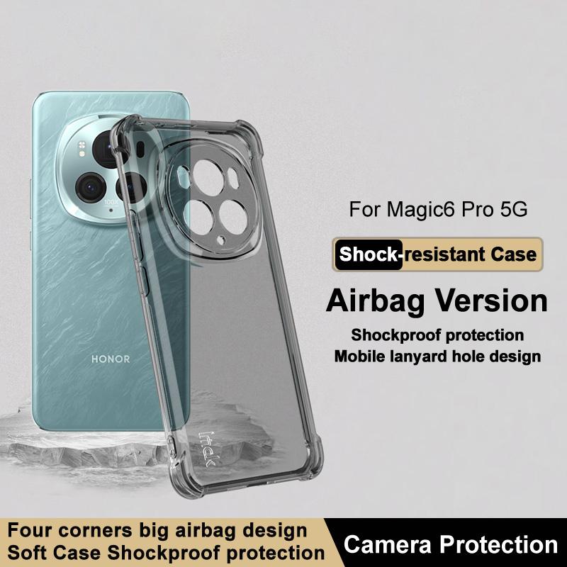 IMAK TPU Case for Honor Magic6 Pro 5G Shell Slim-Fit Airbag Protection Phone Cover