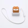 Cute Pressable Cartoon Animal Keycap Fidget Keychain Mini Stress Relief Toy for Kids Party Bag Filler