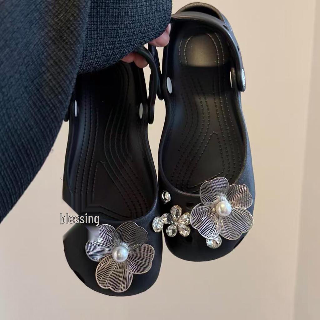 2026 Premium Ballet Shoe Flower Buckle - DIY Decorative Slipper Accessories