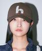 Haebeueoweil H Lace Applique Cap (Br)