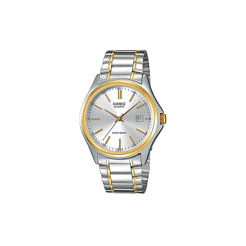 

Casio STANDARD Series GENERAL Series Business Casual Simple Quartz Movement Stainless Steel Strap Japanese and Korean Watch Men s MTP-1183G-7A