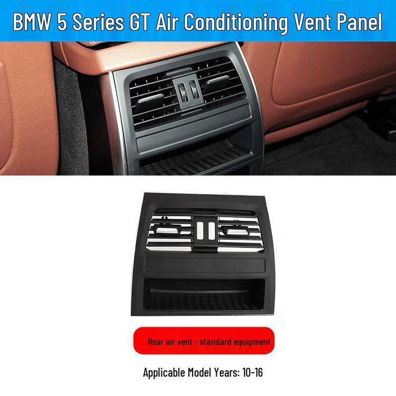 BMW 5 Series GT Rear Air Conditioning Vent Panel for 528GT/535GT F07
