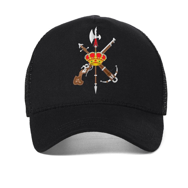 Modern Legion Spanish Flag Coat Of Arms Baseball Cap Spanish Legion Legi N Espa Ola men hat adjustable Snapback hat Casquette