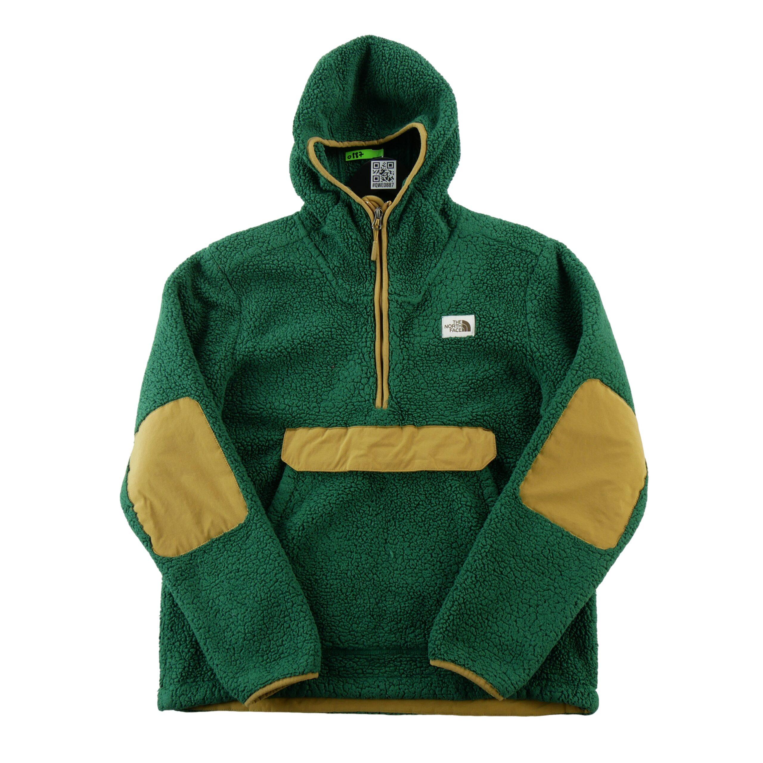 Second life - Men`s Green Fleece