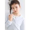 Mucmukn Girl's Striped Layered T-Shirt