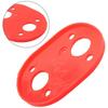 1pc Count Diesel Heater Sealing Gasket Red Color Silicone Sealing Gasket  for Diesel Heater