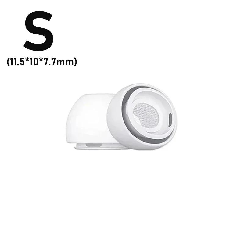 1-4Pairs Replacement Eartips for AirPods Pro 1st 2nd Generation Ear Tips Buds Silicone Rubber Eartips Earbuds Cap Accessories