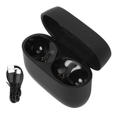 Earbuds Charging Case Black USB C Fast Charging LED Display Earbuds Charger Case for Elite 4 Active