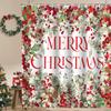 Christmas Tree Shower Curtain, Bathroom  Shower Waterproof Curtain with 12 Hooks, Fish Shaped Home Decoration, Free Delivery