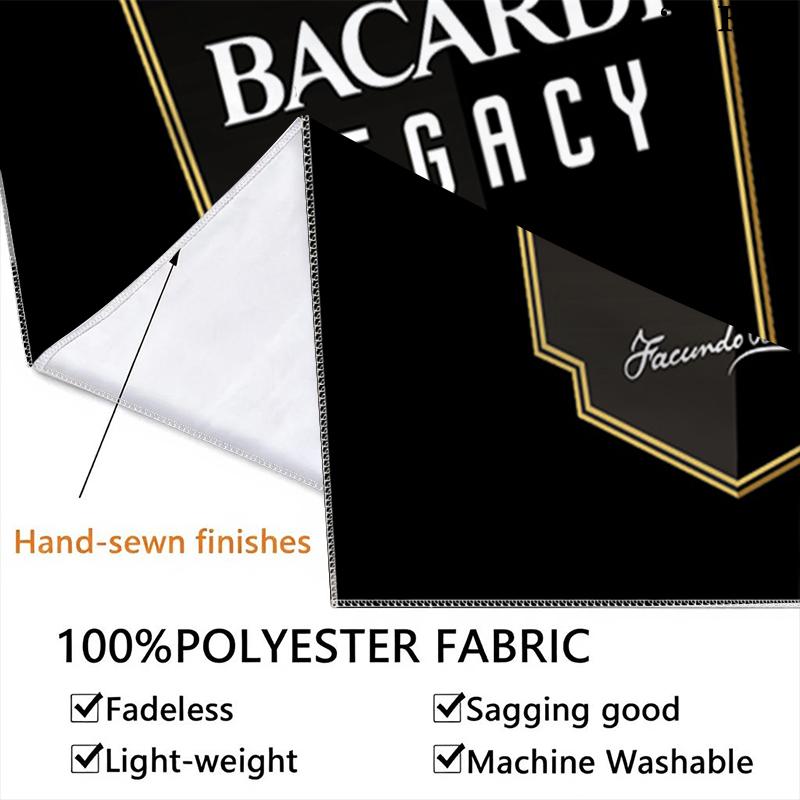 Bacardi Wandkleed Esthetisch Wandkleed Bedrukt Stof Deken Decoratieve Wandkleden voor Slaapkamer Woonkamer Huisdecoratie