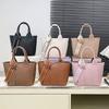 MATTIERE MT_24237 Daily Office Womens Leather Tote Crossbody Bag