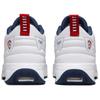 Pánské basketbalové boty Air Jordan Max Aura 6 USA Bílá Varsity Red Půlnoční Modrá FQ8298-100
