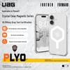 UAG iPhone 17 Magnetic Crystal Clear Protective Case