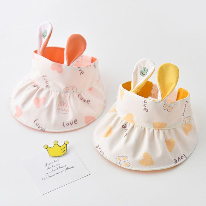 Cute Baby Sun Protection Open-Top Hat for Boys and Girls - Summer Sun Hat