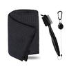 Multi-in-1 Golf Club Cleaning Set and Pitch Repair Tool Accessory for Golf Bag