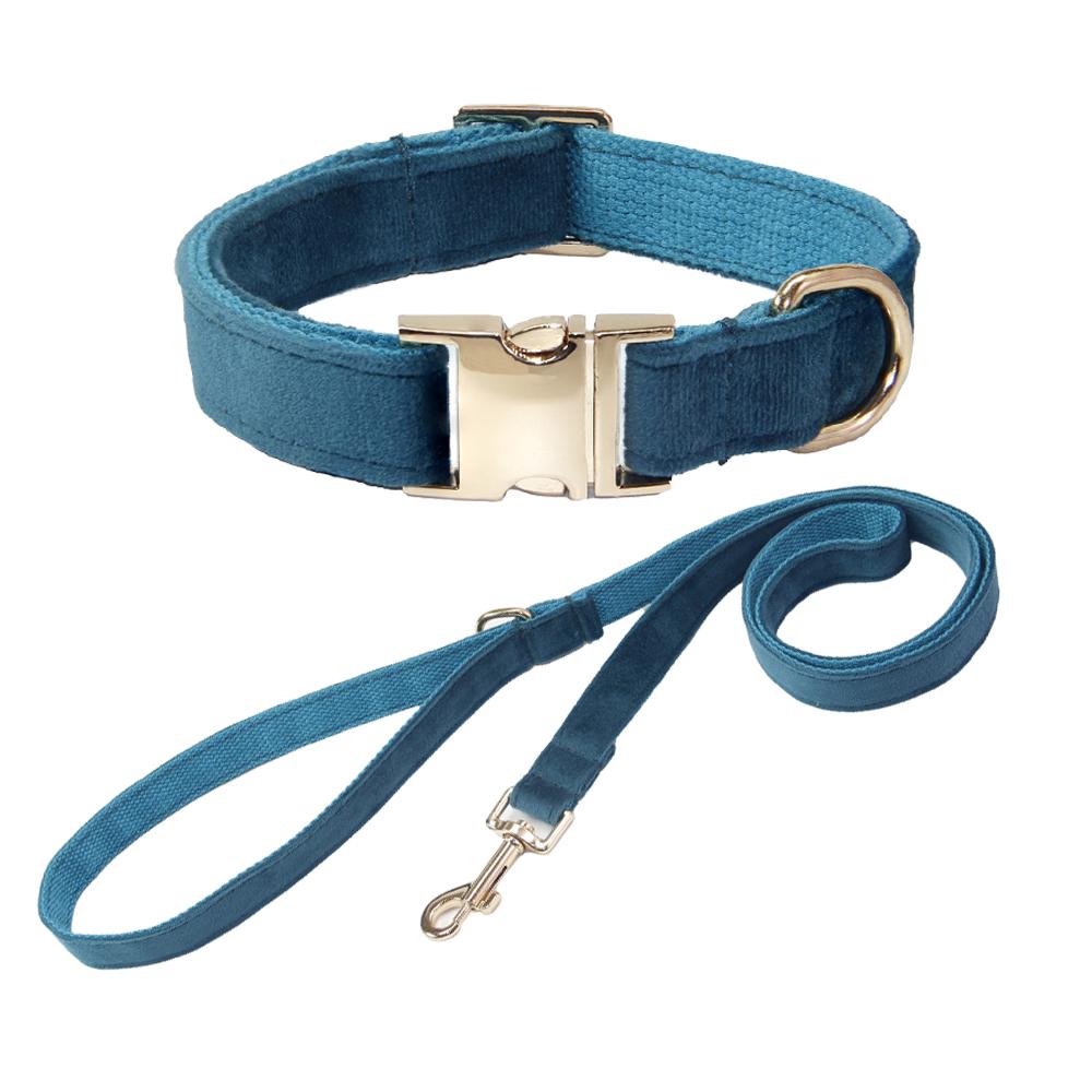Cotton Designer Soft &Comfy Dog Collar Detachable and Adjustable Collar (Dark Green,S) темно-зеленого
