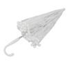 Biały Koronkowy Parasol Vintage Ślubny Koronkowy Parasol dla Panny Młodej Dziecięcy Kostium na Zdjęcie Koronkowy Parasol do Rekwizytów Fotograficznych