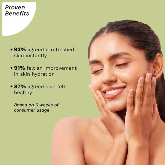 PILGRIM Spanish Squalane Face Toner pro zářivou pleť | Osvěžuje | Bezalkoholový toner pro stažení otevřených pórů| Toner pro suchou pleť|100ml