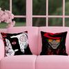 Anime hellsing ultimate Cushion Cover Reversible Plush Pillow Cover – For car, sofa, bedroom, perfect as a gift.
