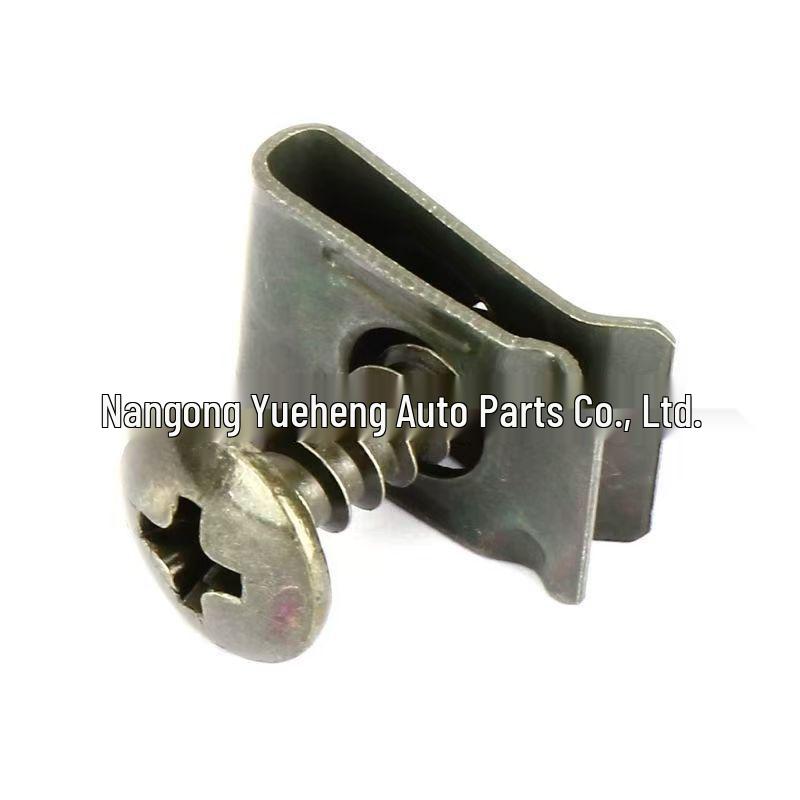 Motorcycle Electric Vehicle Plastic Shell Screws, Nuts, Buckles, and Iron Clips