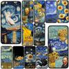 for Samsung Galaxy Note 20 Ultra 10 8 9 S10 Plus Lite S8 A70 A24 A25 S10E A21S A37 A57 A51 A7 Case Starry Night Van Gogh Sky Art