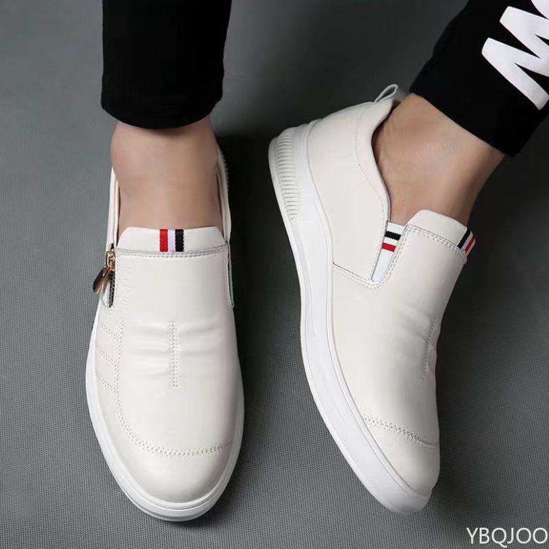 Men's Autumn New Large Size Breathable Casual Shoes Lightweight Comfortable Flat Sports Sneakers Versatile Daily Wear