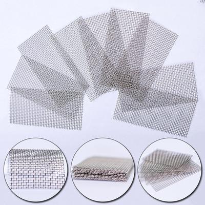 1PC Aquatic Moss Plants  Fish Tank Decoration Aquarium Wire Mesh Pad Stainless Steel