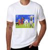 Jesus And The Sheep Tshirt Streetwear Print Tee Shirt