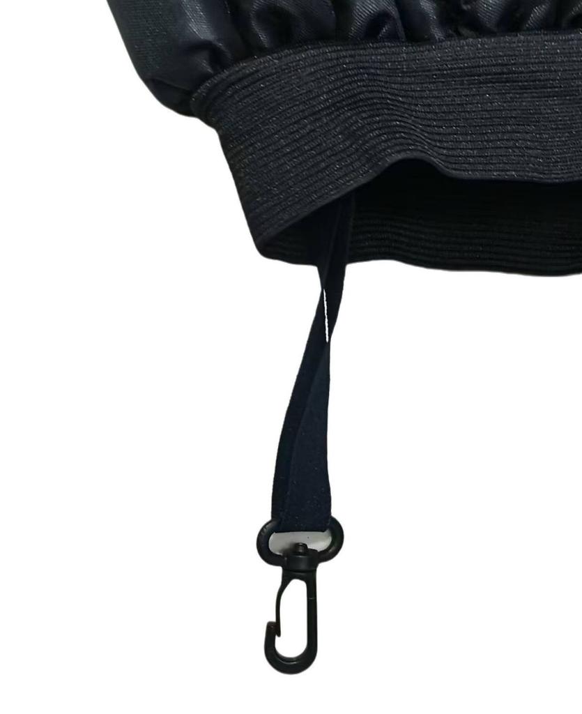 Mangas Cálidas para Piernas Rodilleras Impermeables para Motocicleta Calentador de Piernas con Cremallera Invierno Térmico Rodillera Protectores de Pierna para Motocicleta Rodilleras