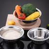 LISM Round Rice Washing & Drain Colander Set