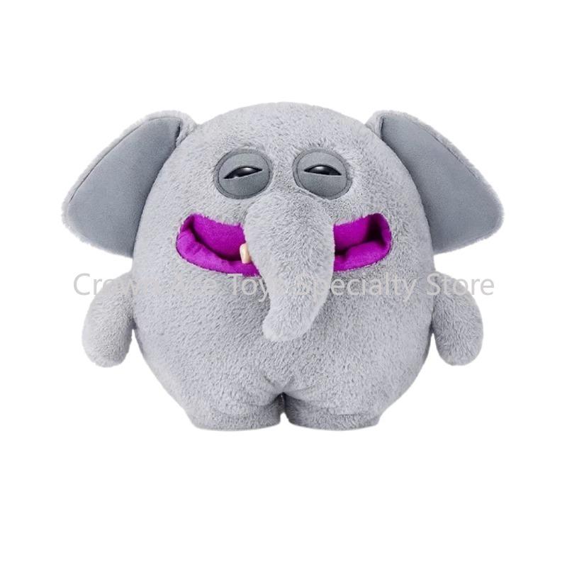 45cm Serie Fugg Bigg 2 Grande Mostro Peluche Denti Divertenti Bambola Cuscino Carino e Inquietante Bradipo / Mummia / Orso Giocattolo Regalo