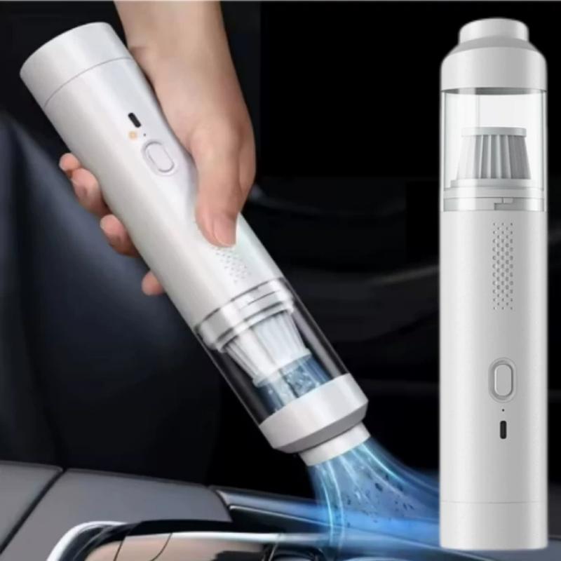Handheld Wireless Car Vacuum Cleaner with Brushless Motor Handheld Portable Dust Collector Blowing and Suction for Car Home
